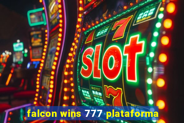 falcon wins 777 plataforma